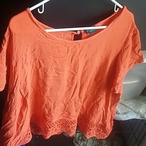Woman's shirt- XL- Rue 21